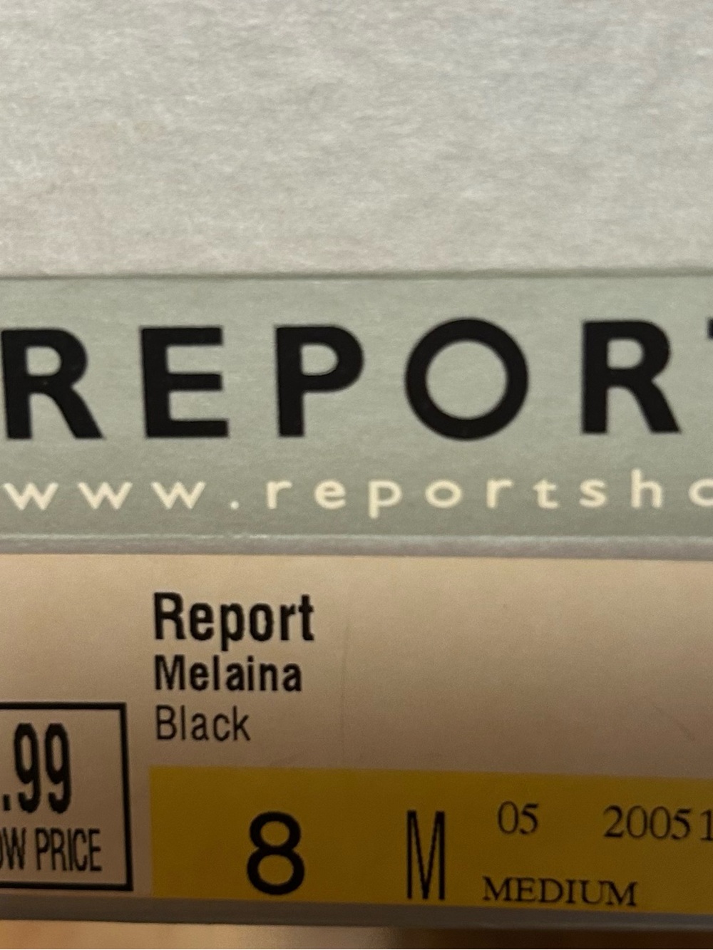 Report Melaina Black Women's Slippers